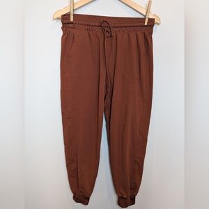 Rachel Zoe Women's Size M Brown Joggers
